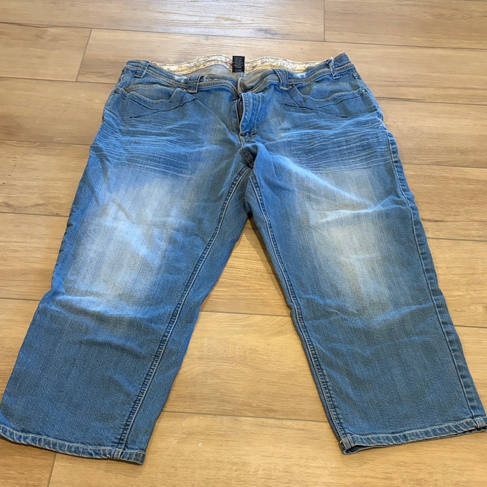 Venezia Women's Relaxed Blue Jeans